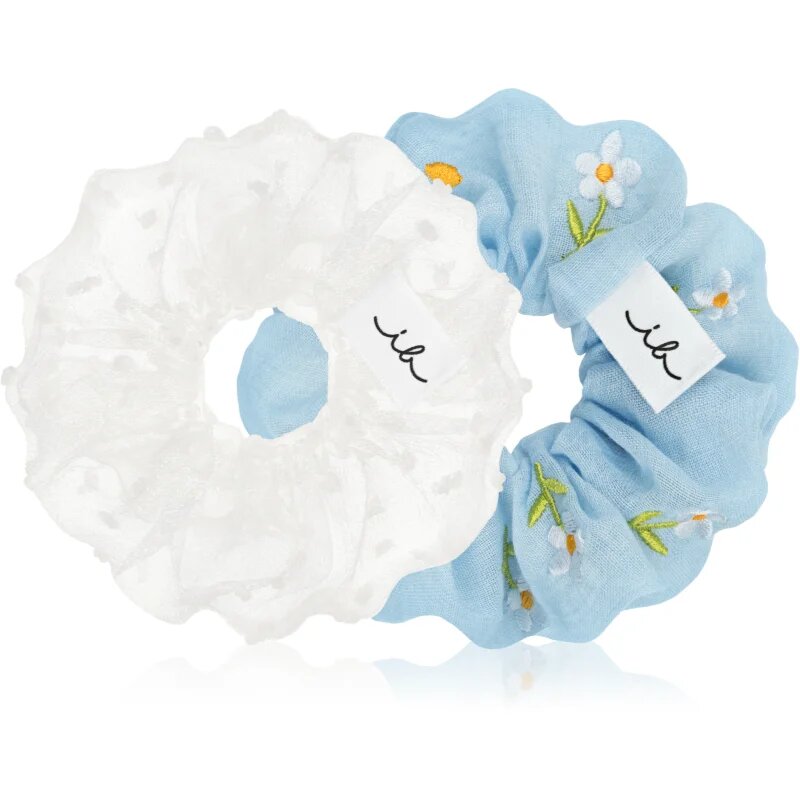 Sprunchie Wildflower Sunthreads Elastice pentru par 2 buc