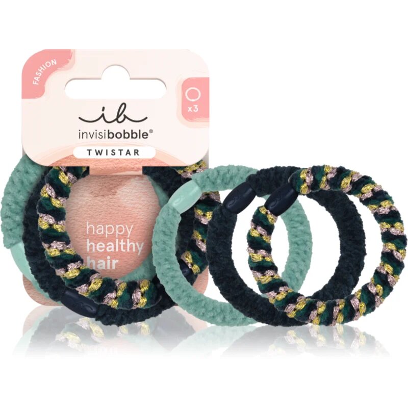 invisibobble Twistar Elastice pentru par 3 buc