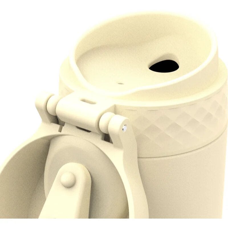 Ion8 Hot Shot cană termoizolantă culoare Beige 1 buc