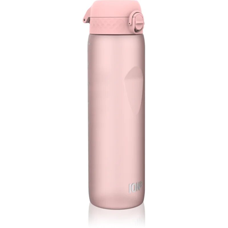 Ion8 Leak Proof sticlă pentru apă mare Rose Quartz 1 buc