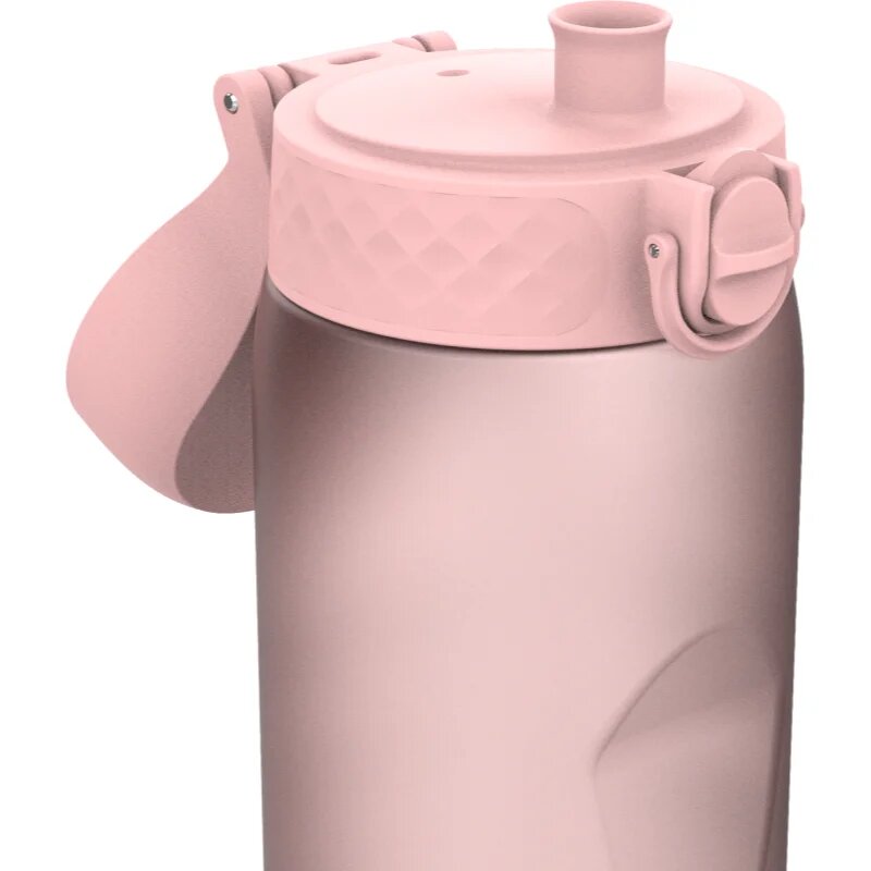 Ion8 Leak Proof sticlă pentru apă mare Rose Quartz 1 buc