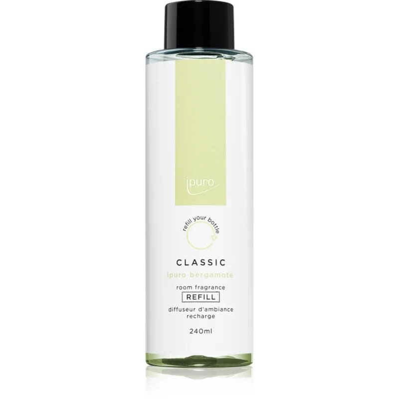 ipuro Classic Bergamote reumplere în aroma difuzoarelor 240 ml