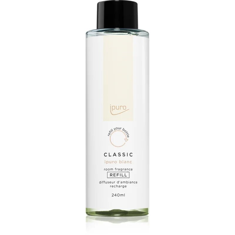 ipuro Classic Blanc reumplere în aroma difuzoarelor 240 ml