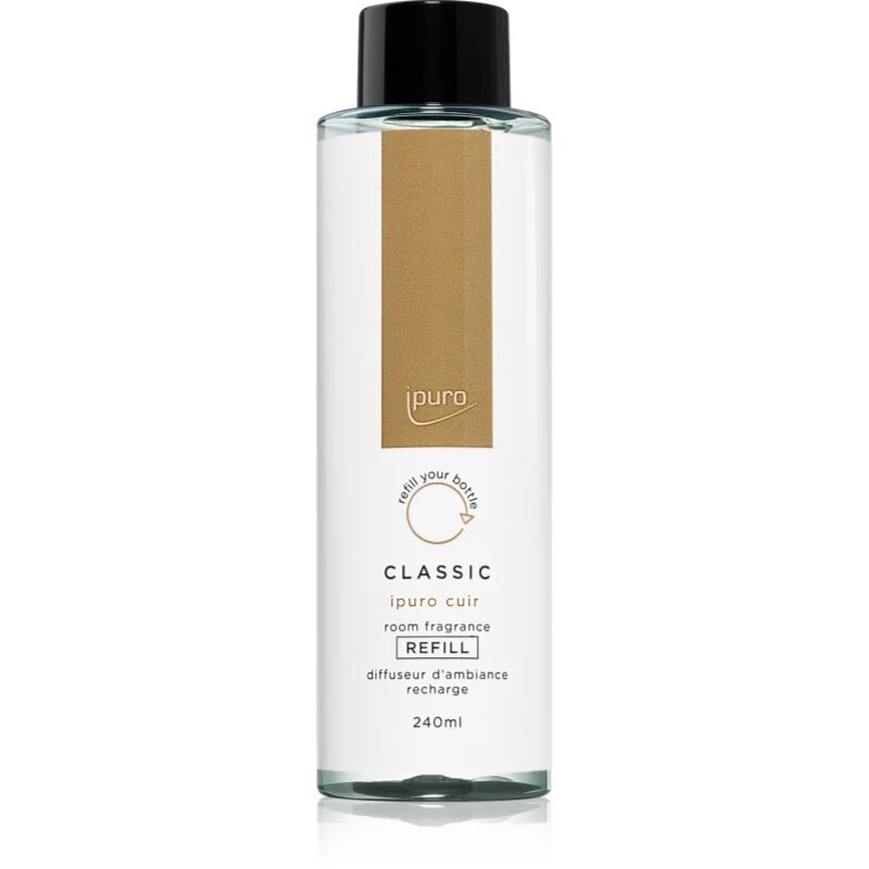ipuro Classic Cuir reumplere în aroma difuzoarelor 240 ml