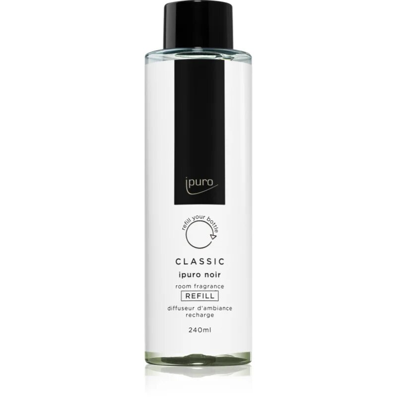 ipuro Classic Noir reumplere în aroma difuzoarelor 240 ml