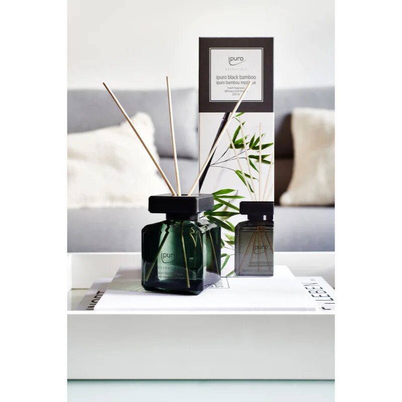 ipuro Essentials Black Bamboo difuzor de aroma 200 ml