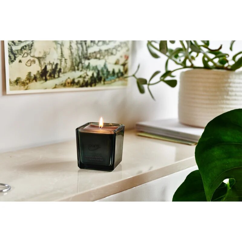 ipuro Essentials Black Bamboo lumânare parfumată 125 g