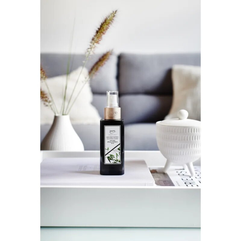 ipuro Essentials Black Bamboo spray pentru camera 120 ml