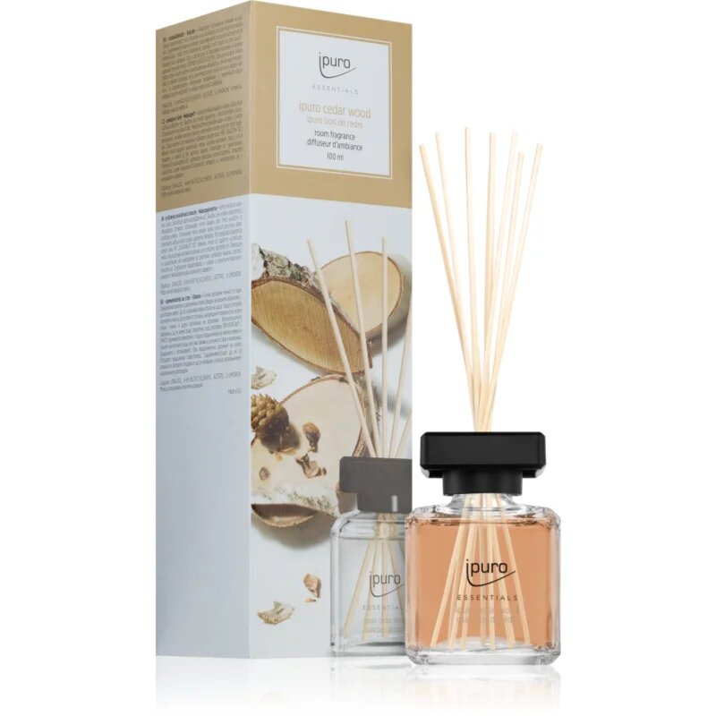 ipuro Essentials Cedar Wood difuzor de aroma 100 ml