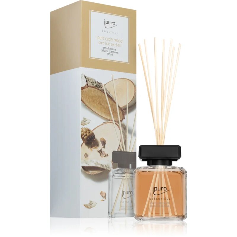 ipuro Essentials Cedar Wood difuzor de aroma 200 ml