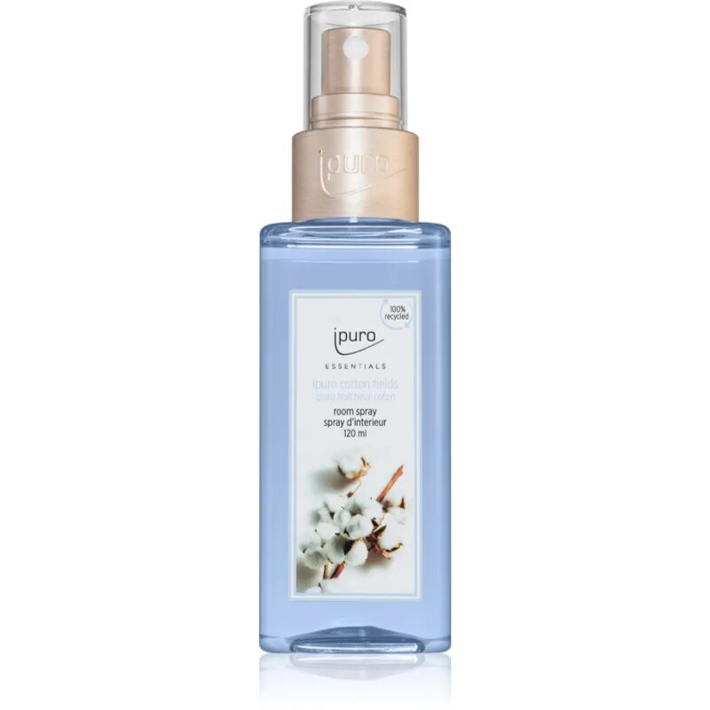 ipuro Essentials Cotton Fields spray pentru camera 120 ml
