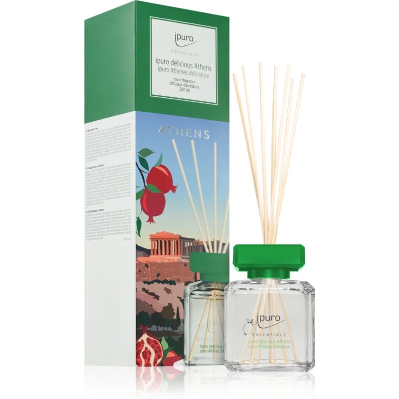 ipuro Essentials Delicious Athens difuzor de aroma 200 ml