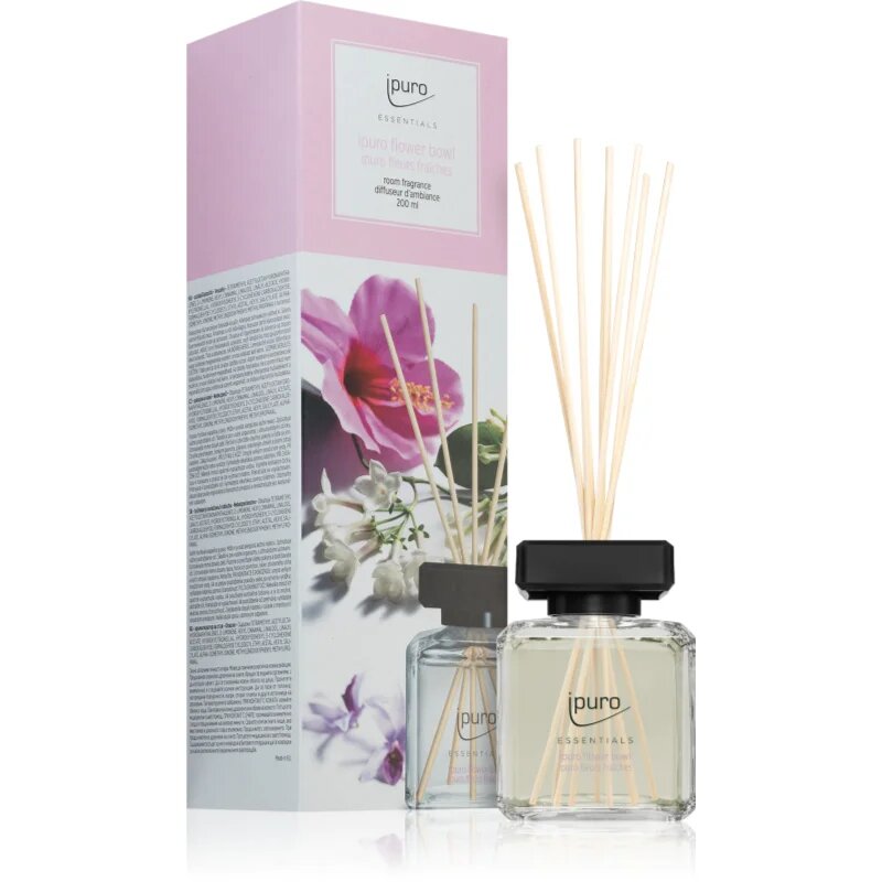 ipuro Essentials Flower Bowl difuzor de aroma 200 ml