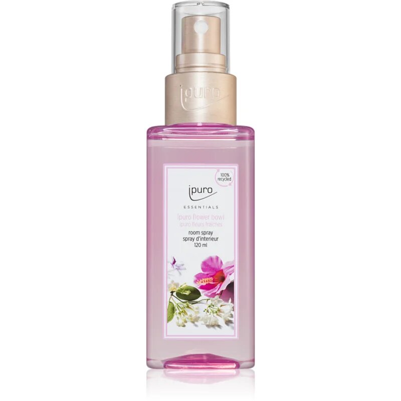 ipuro Essentials Flower Bowl spray pentru camera 120 ml