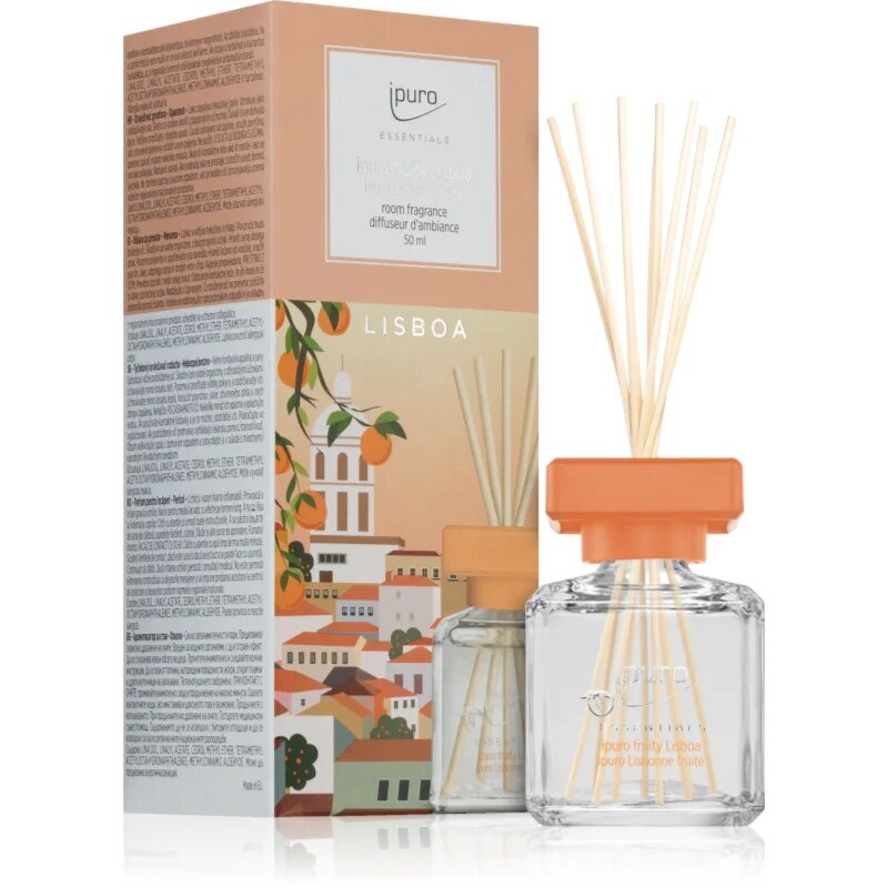ipuro Essentials Fruity Lisboa difuzor de aroma 50 ml