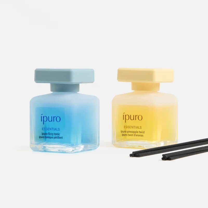 ipuro Essentials Garden Party Fizzy Tonic & Pineapple Twist set cadou