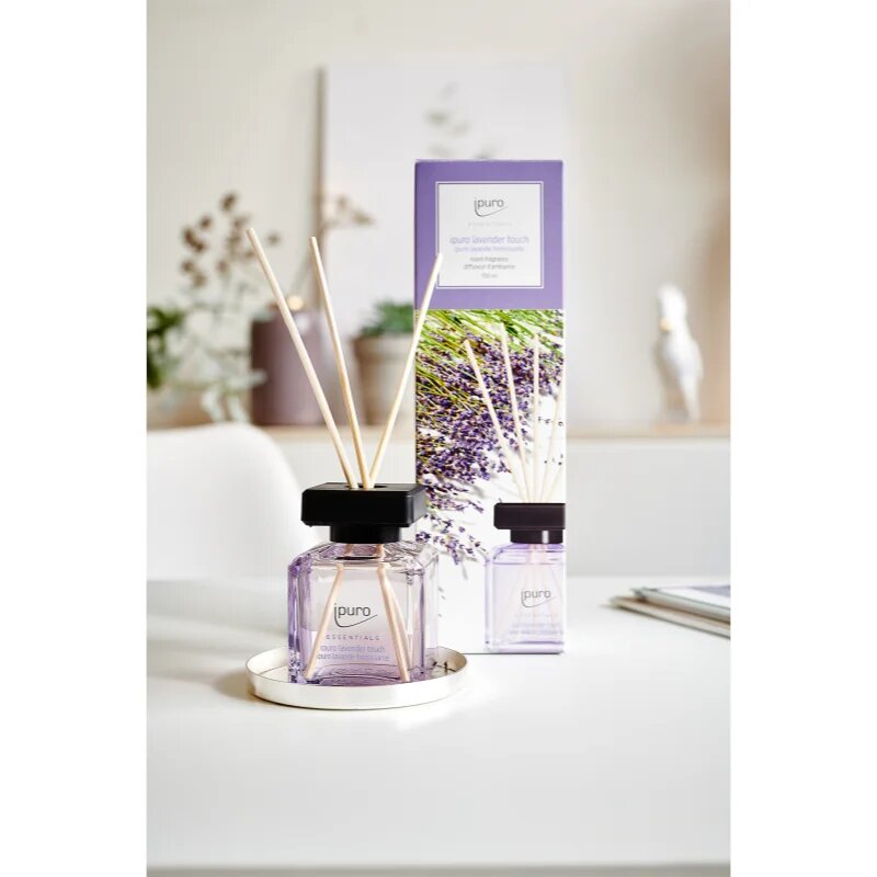 ipuro Essentials Lavender Touch aroma difuzor cu rezervã 100 ml