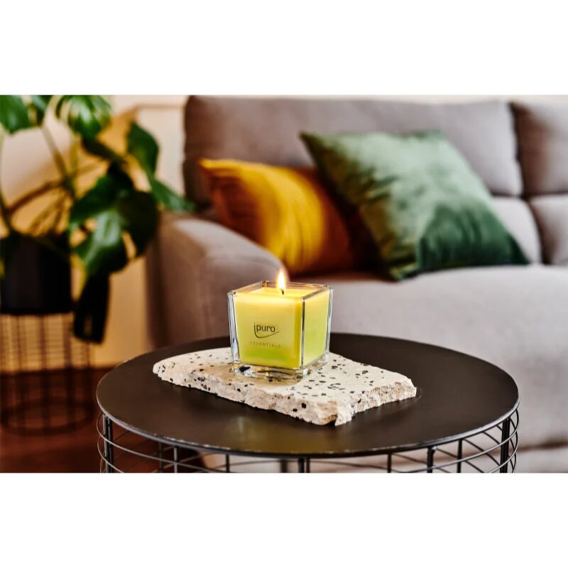 ipuro Essentials Lime Light lumânare parfumată 125 g
