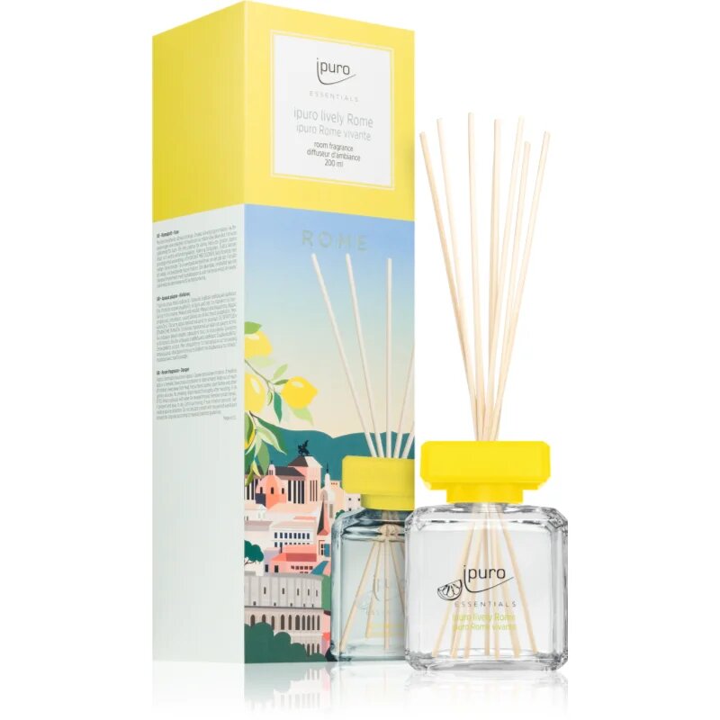 ipuro Essentials Lively Rome difuzor de aroma 200 ml