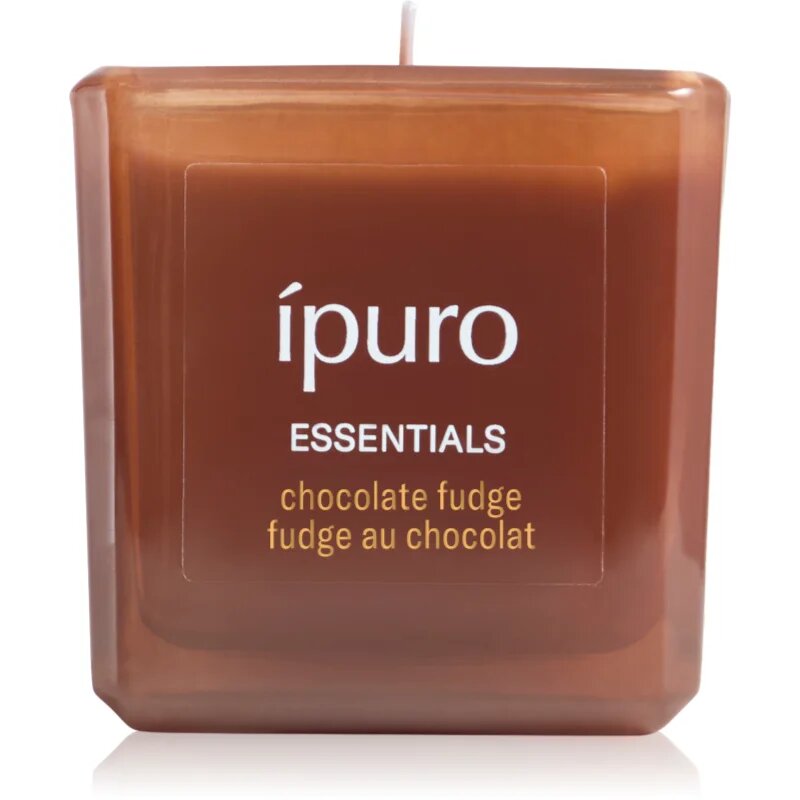 ipuro Essentials Season of Treats Chocolate Fudge lumânare parfumată 125 g
