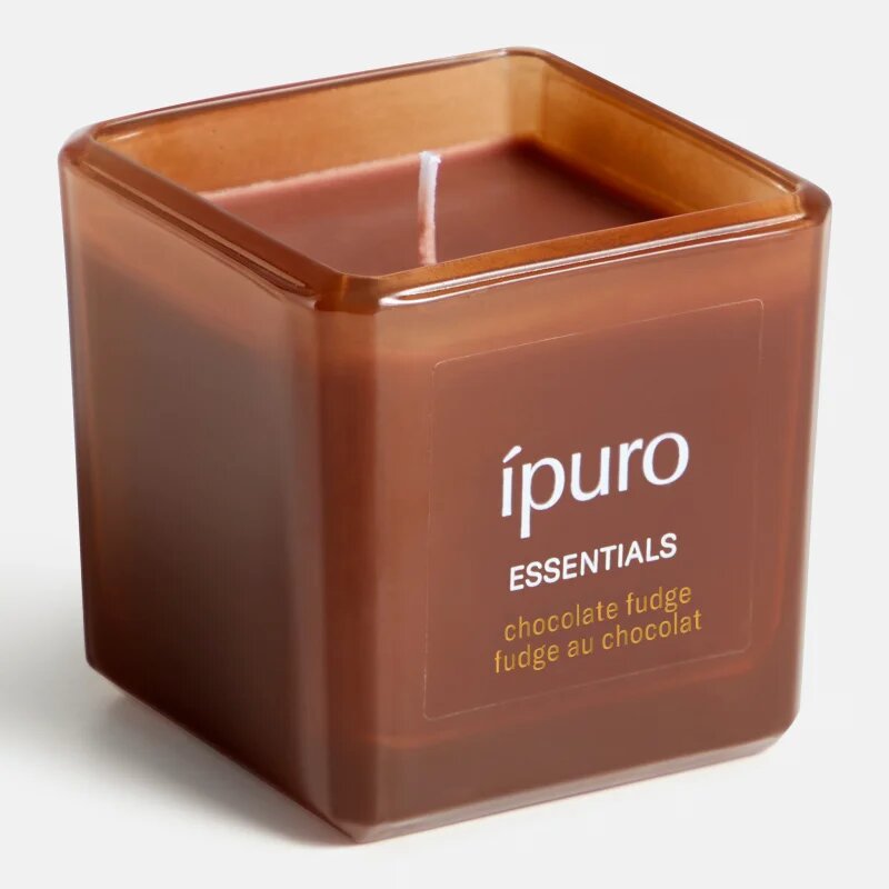 ipuro Essentials Season of Treats Chocolate Fudge lumânare parfumată 125 g