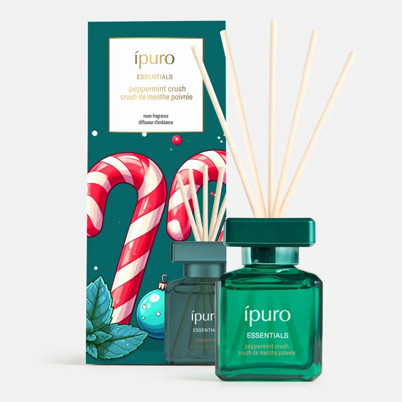 ipuro Essentials Season of Treats Peppermint Crush aroma difuzor cu rezervã 50 ml