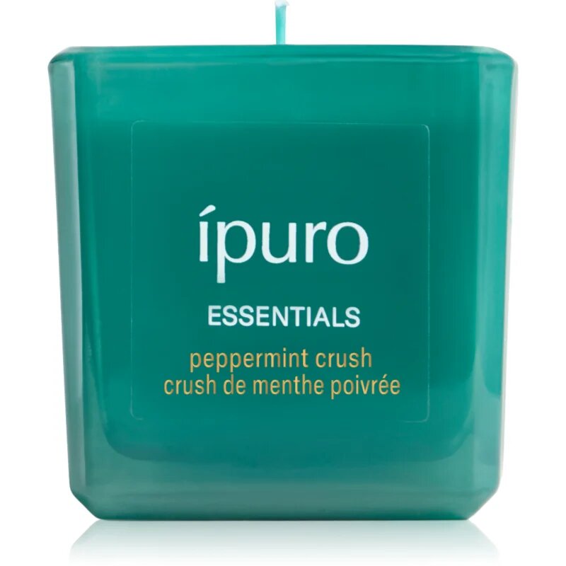 ipuro Essentials Season of Treats Peppermint Crush lumânare parfumată 125 g