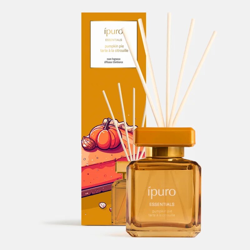 ipuro Essentials Season of Treats Pumpkin Pie aroma difuzor cu rezervã 100 ml