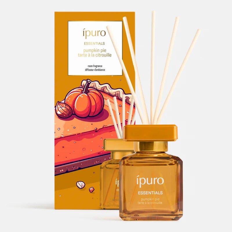 ipuro Essentials Season of Treats Pumpkin Pie aroma difuzor cu rezervã 50 ml
