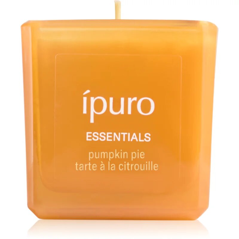 ipuro Essentials Season of Treats Pumpkin Pie lumânare parfumată 125 g