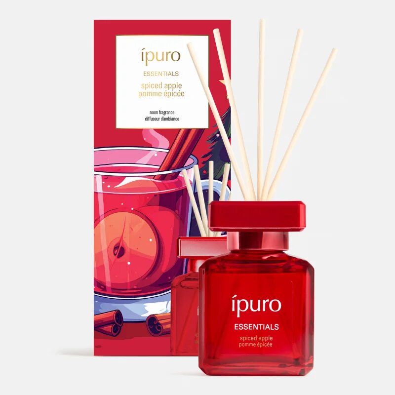 ipuro Essentials Season of Treats Spiced Apple aroma difuzor cu rezervã 50 ml