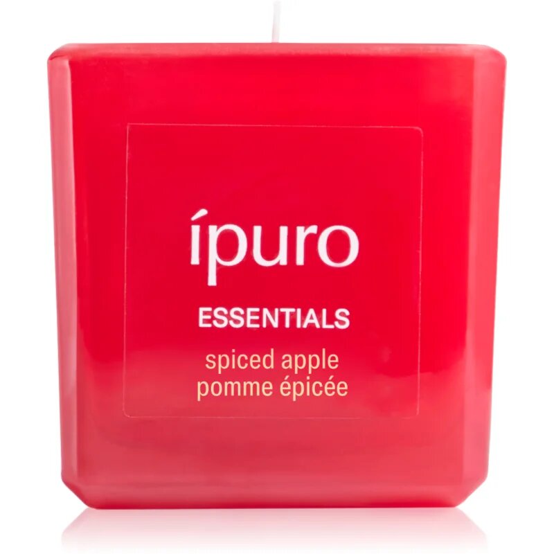 ipuro Essentials Season of Treats Spiced Apple lumânare parfumată 125 g