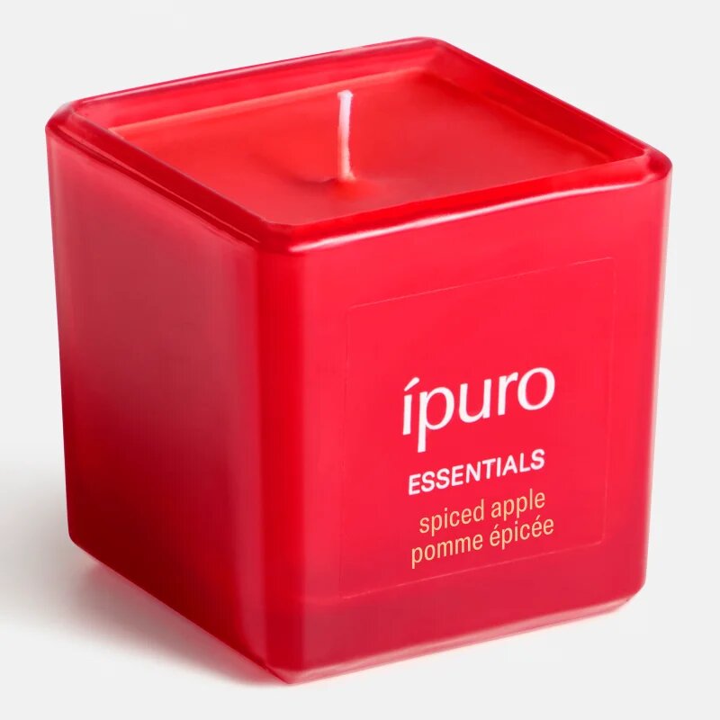 ipuro Essentials Season of Treats Spiced Apple lumânare parfumată 125 g