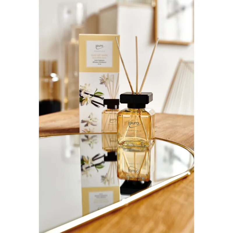 ipuro Essentials Soft Vanilla difuzor de aroma 50 ml