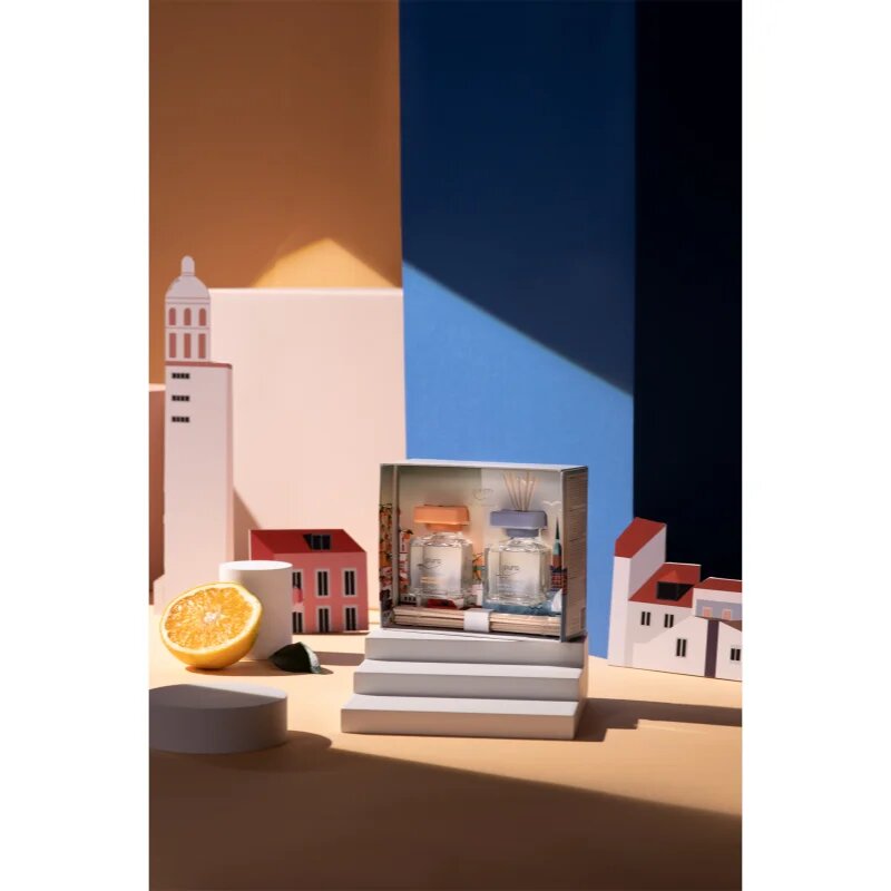 ipuro Essentials Stockholm & Lisboa set cadou 2x50 ml