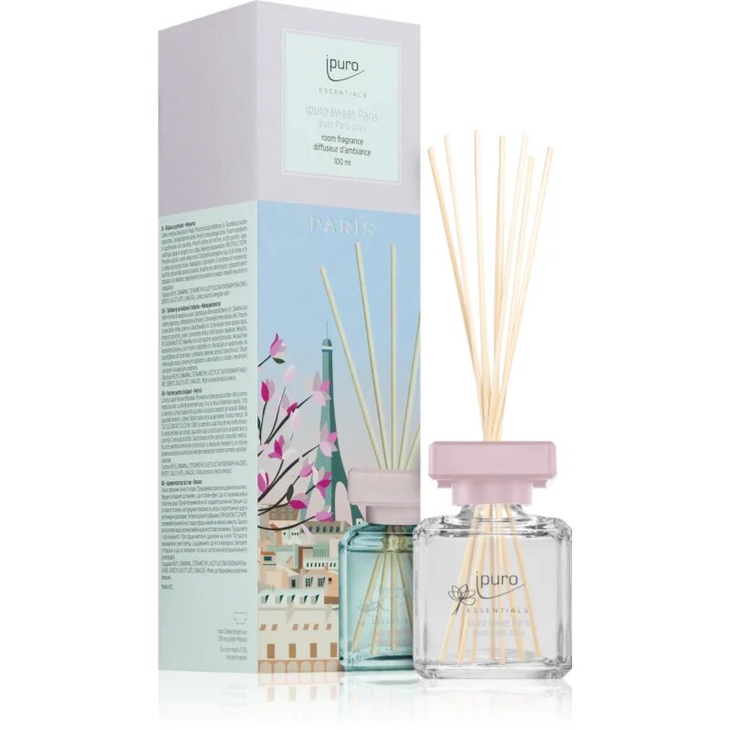 ipuro Essentials Sweet Paris difuzor de aroma 100 ml