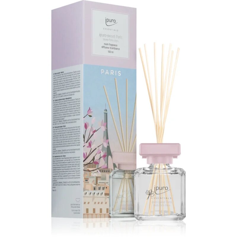 ipuro Essentials Sweet Paris difuzor de aroma 100 ml