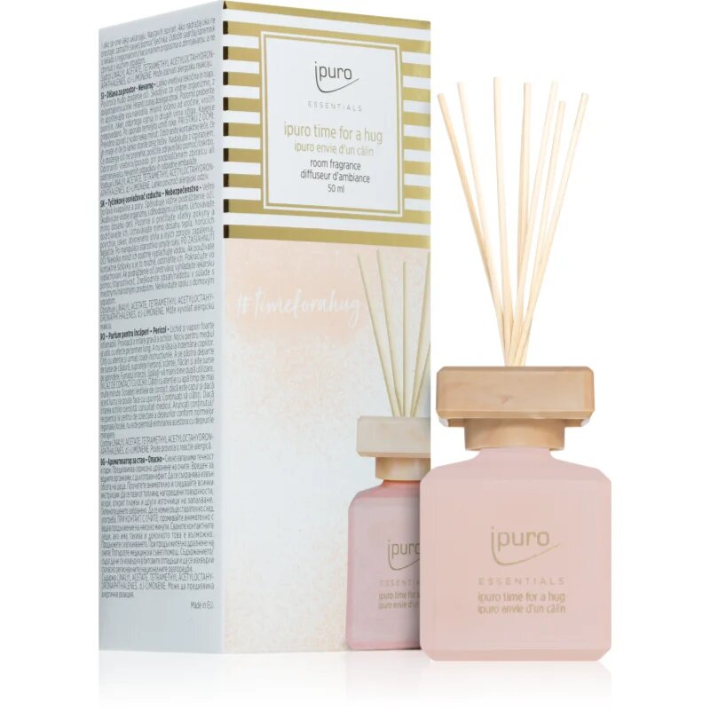 ipuro Essentials Time For A Hug difuzor de aroma 50 ml