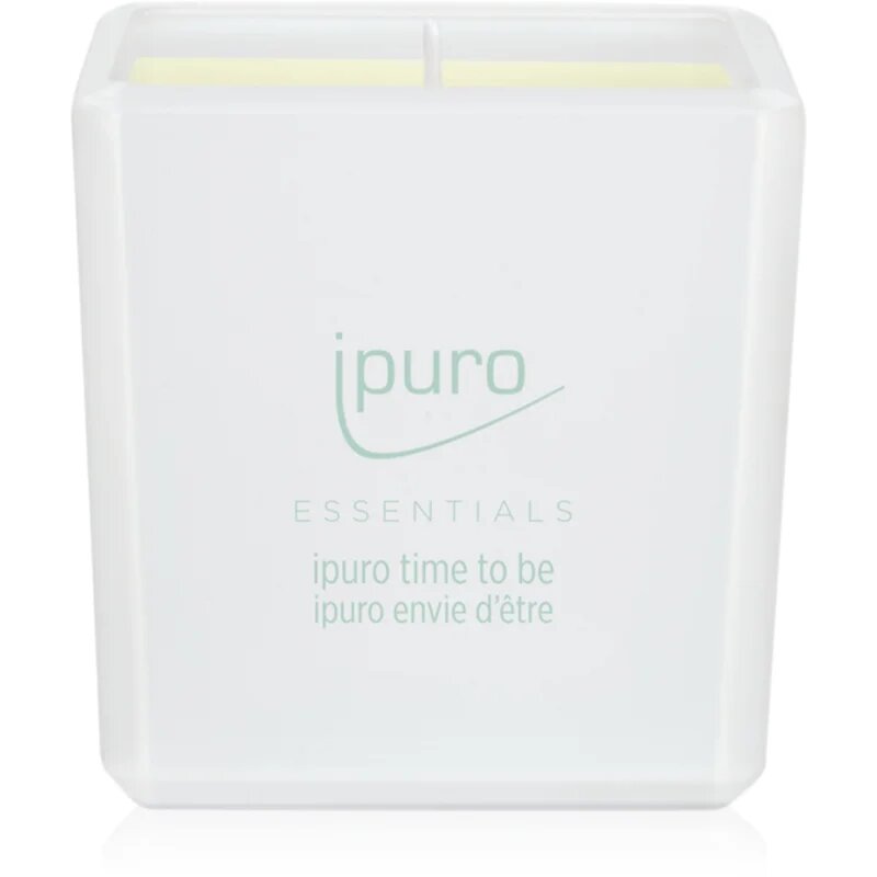ipuro Essentials Time To Be lumânare parfumată 125 g