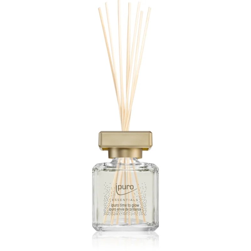 ipuro Essentials Time To Glow difuzor de aroma 100 ml