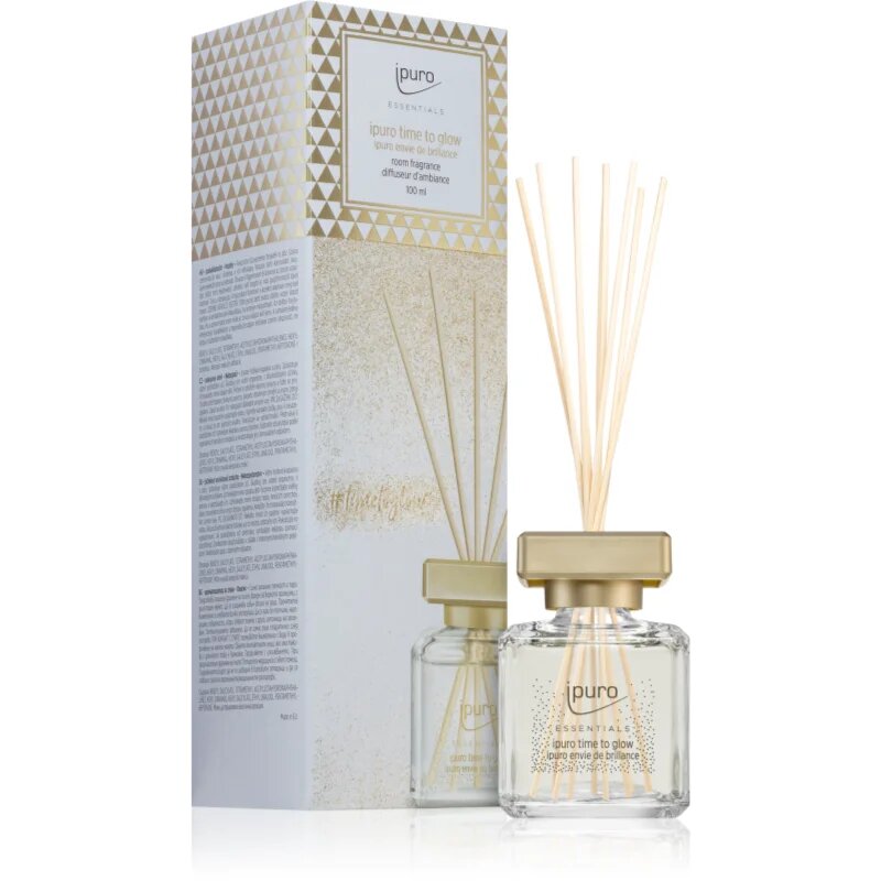 ipuro Essentials Time To Glow difuzor de aroma 100 ml