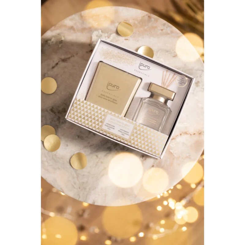 ipuro Essentials Time To Glow set cadou 1 buc