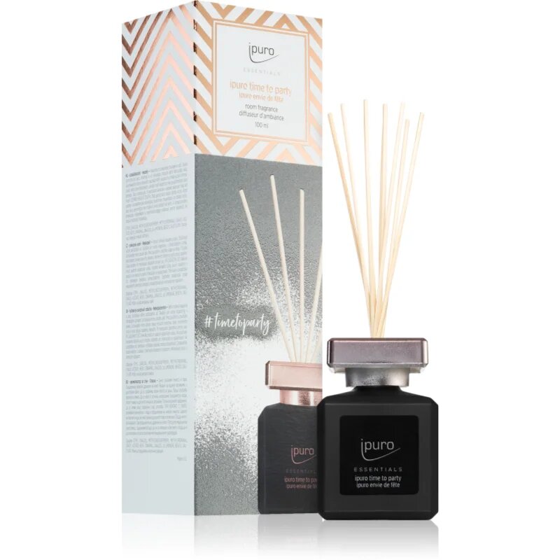 ipuro Essentials Time To Party difuzor de aroma 100 ml