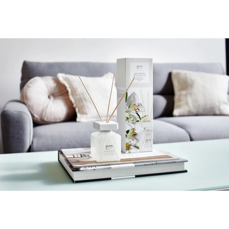 ipuro Essentials White Lily difuzor de aroma 200 ml