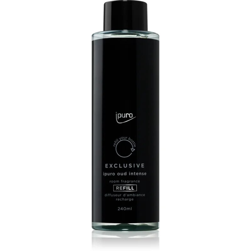 ipuro Exclusive Oud reumplere în aroma difuzoarelor 240 ml