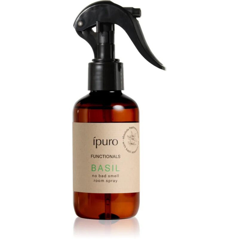 ipuro Functionals Basil spray pentru camera 150 ml