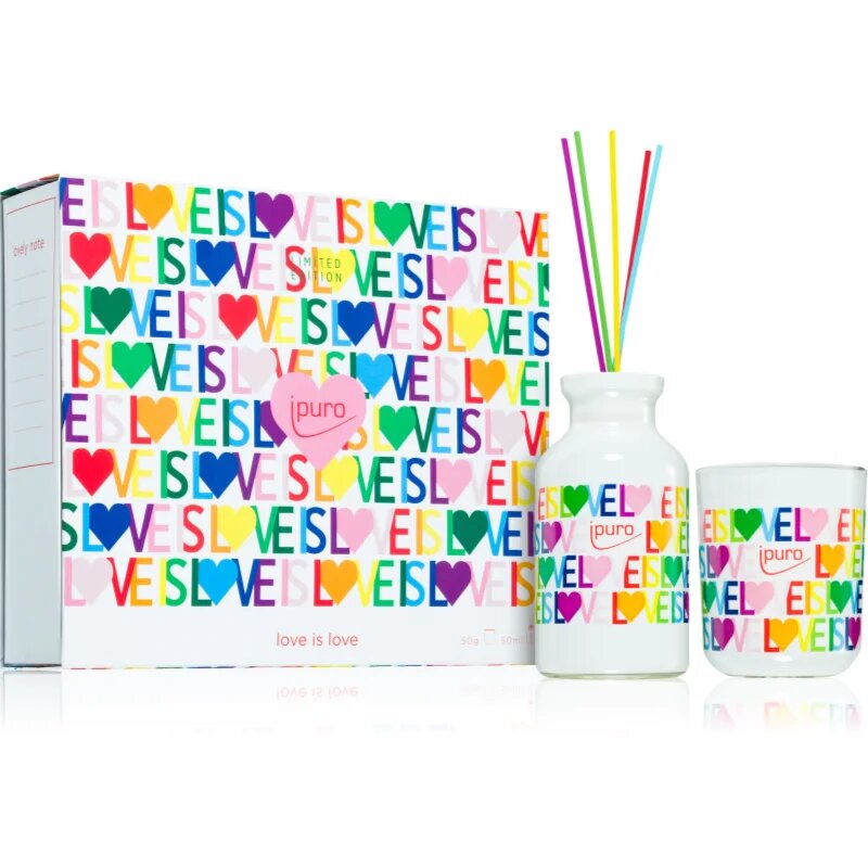 ipuro Limited Edition Love Is Love set cadou 1 buc