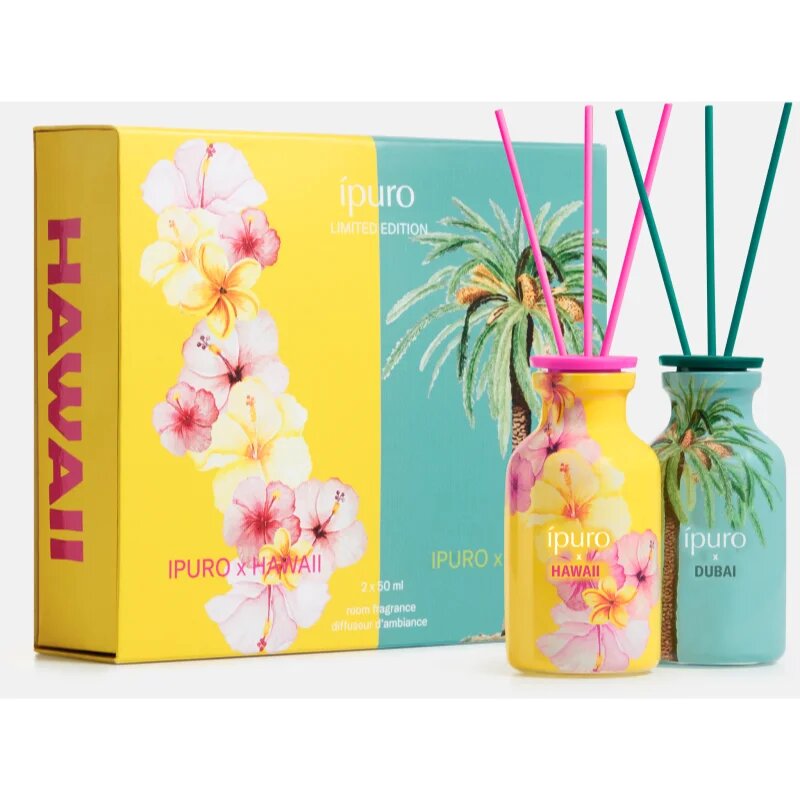 ipuro Travel The World Hawaii & Dubai set cadou