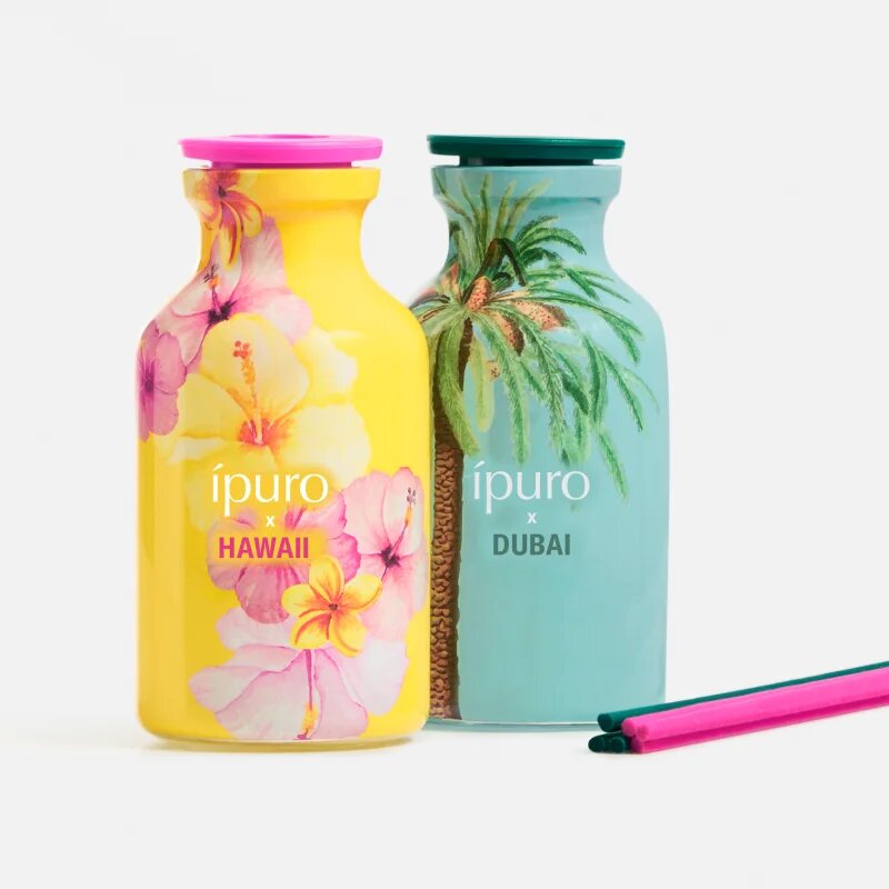 ipuro Travel The World Hawaii & Dubai set cadou