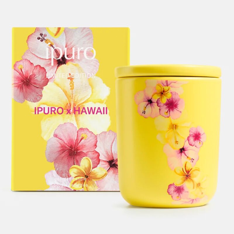 ipuro Travel The World Hawaii lumânare parfumată cu capac 270 g